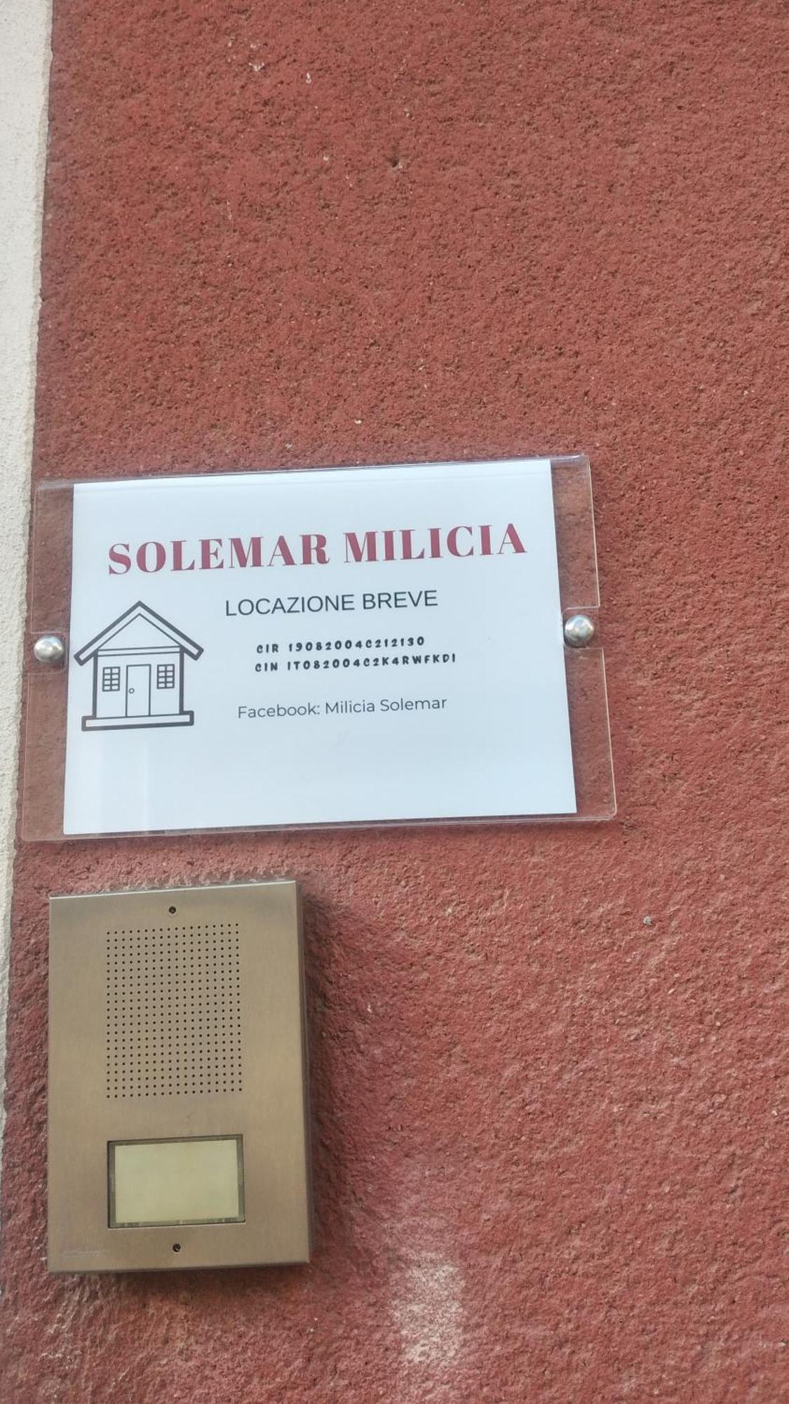Solemar Milicia Villa Altavilla Milicia Exterior photo